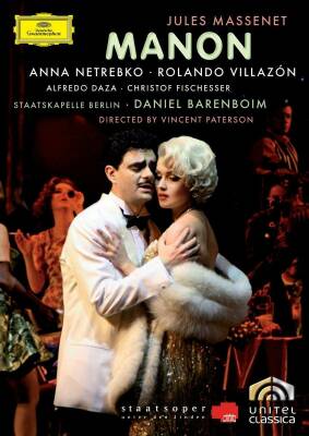 Massenet Jules - Manon (Netrebko Anna / Villazon Rolando u.a. / Ga)