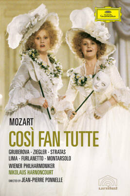 Mozart Wolfgang Amadeus - Cosi Fan Tutte (Gruberova Edita / Stratas Teresa u.a. / Ga)