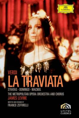 Verdi Giuseppe - La Traviata (Stratas T. / Domingo P. / Moo / Levine J. / u.a. / DVD Video)
