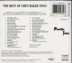 Baker Chet - Best Of Chet Baker Sings