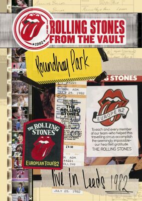 Rolling Stones, The - From The Vault: Live In Leeds 1982 (Dvd / EAGLE VISION)
