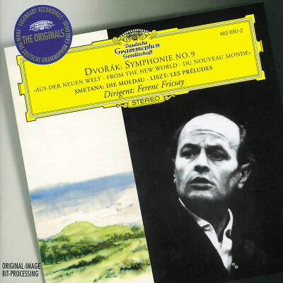 Dvorak Antonin / u.a. - Sinfonie 9/Die Moldau (Fricsay Ferenc / BPH / u.a.)
