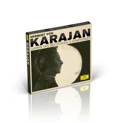 Beethoven Ludwig van - Beethoven: 9 Symphonies (Karajan Herbert von / BPH / Dolby Atmos)