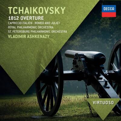 Tschaikowski Pjotr - 1812 Overtuere, Capriccio Italien, Romeo und Julia,  (Ashkenazy Vladimir / RPO / SPP)
