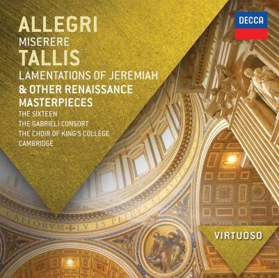 Allegri / Tallis / De VIctoria / + - Miserere / Lamentations Of Jeremiah / & (Sixteen, The / McCreesh Paul / Gabrieli Consort & Players / u.a.)