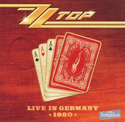 ZZ Top - Live In Germany 1980 (EAGLE RECORDS)