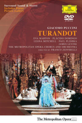 Puccini Giacomo - Turandot (Marton Eva / Domingo Placido / Gesamtaufnahme)