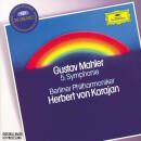 Mahler Gustav - Sinfonie 5 (Karajan Herbert von / BPH /...
