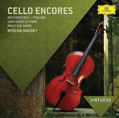 Maisky Mischa - Cello Encores (Berühmte Cello-Miniaturen / Diverse Komponisten)