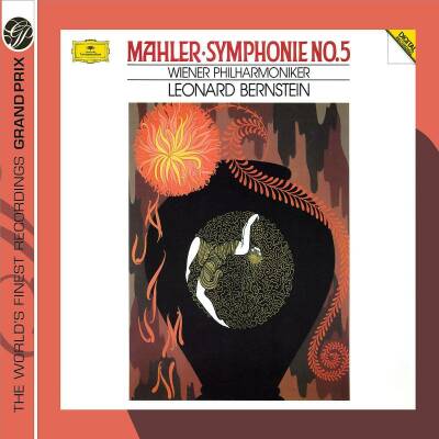 Mahler Gustav - Sinfonie 5 (Bernstein Leonard / WPH / Grand Prix)