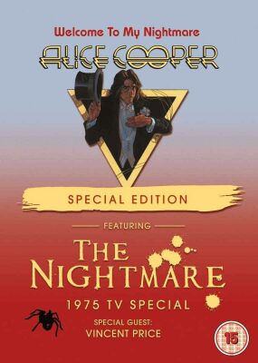 Cooper Alice - Welcome To My Nightmare (2017 Dvd Edition / DVD Video)
