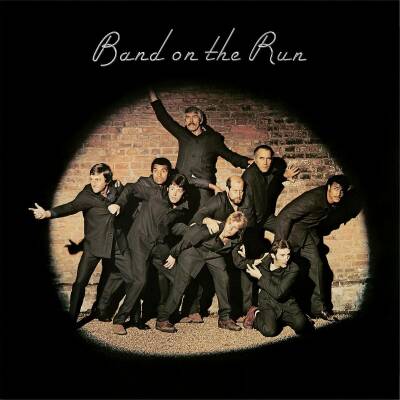 McCartney Paul / Wings - Band On The Run (1Lp,Limited Edition)