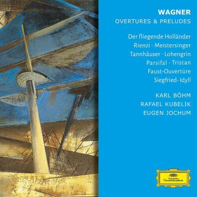 Wagner Richard - Ouvertüren Und Vorspiele (Kubelik Rafael / Gerdes Otto u.a. / Dg 2 Cd)
