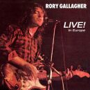 Gallagher Rory - Live! In Europe (Remastered 2017)