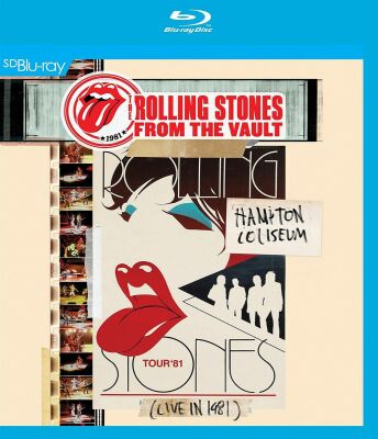Rolling Stones, The - From The Vault: Hampton Coliseum 81 (Br / Eagle Vision)