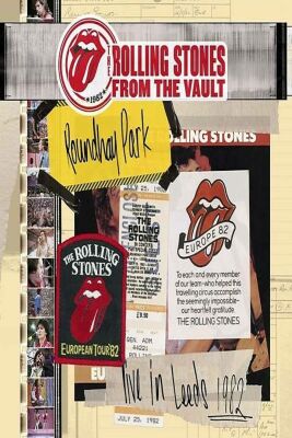 Rolling Stones, The - From The Vault: Live In Leeds 1982