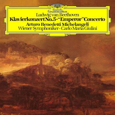 Beethoven Ludwig van - Beethoven: Piano Concerto No. 5: Emperor (Michelangeli Arturo Benedetti / Giulini Carlo Maria)