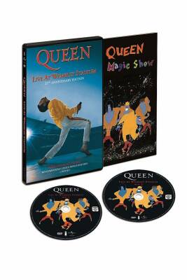Queen - Live At Wembley (25Th Anniversary)