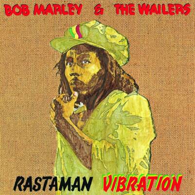 Marley Bob & The Wailers - Rastaman VIbration (Limited Lp)