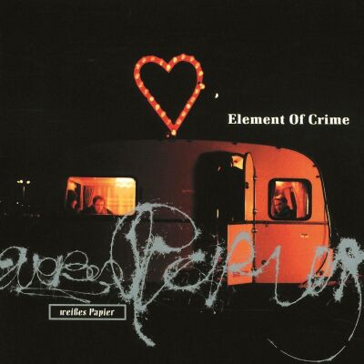 Element Of Crime - Weisses Papier