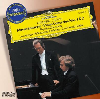 Chopin Frederic - Chopin: Klavierkonzerte 1 & 2 (Zimerman Krystian / Giulini Carlo Maria u.a.)