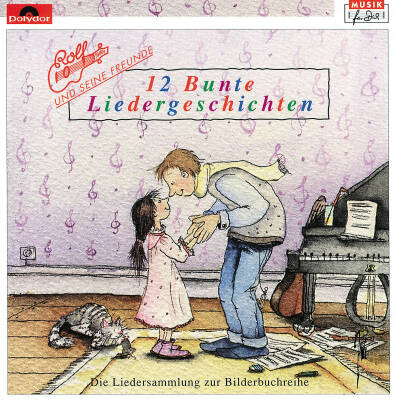 Zuckowski Rolf - 12 Bunte Liedergeschichten