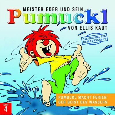 Pumuckl - 04: Pumuckl Macht Ferien / Der Geist Des.wassers