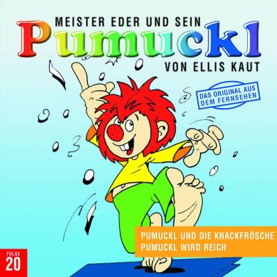 Pumuckl - 20:Pumuckl Und Die Knackfroesche/Pumuckl Wird Reich