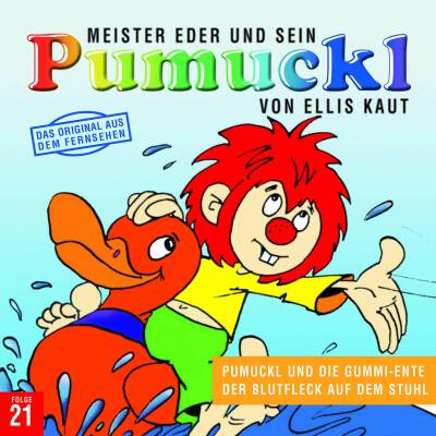 Pumuckl - 21:Pumuckl Und Die Gummi-Ente/Der Blutfleck Auf De