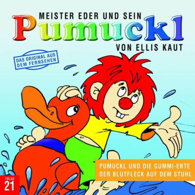 Pumuckl - 21: Pumuckl Und Die Gummi-Ente / Der Blutfleck Auf De