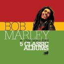 Marley Bob & the Wailers - 5 Classic Albums