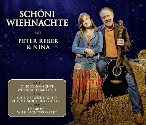 Reber Peter / Reber Nina - SCHoeNI WIEHNACHTE