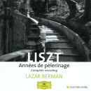 Liszt Franz - Annees De Pelerinage 1-3 (Berman Lazar)