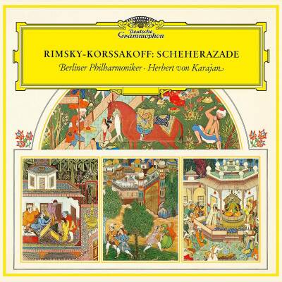 Rimsky-Korsakov Nikolai - Rimski-Korsakow: Scheherazade (Karajan Herbert von / BPH)