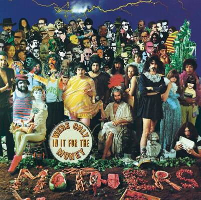 Zappa Frank & The Mothers Of Invention - Were Only In It For The Money