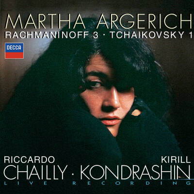 Tschaikowski Pjotr / Rachmaninov Sergei - Klavierkonzerte 1,3 (Argerich Martha / Chailly Riccardo u.a.)