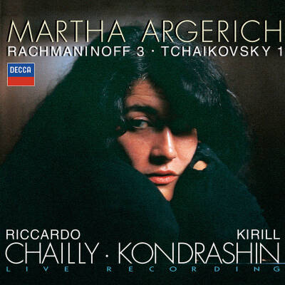 Tschaikowski Pjotr / u.a. - Klavierkonzerte 1, 3 (Argerich Martha / Chailly Riccardo / u.a.)