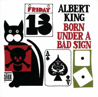 King Albert - Born Under A Bad Sign (Stax Remasters)