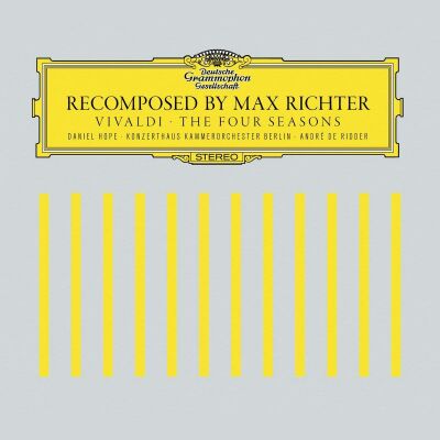 Richter Max / Vivaldi Antonio - Recomposed By Max Richter: Vivaldi,Four Seasons (Hope Daniel / de Ridder Andre u.a.)