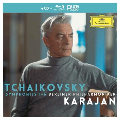 Tschaikowski Pjotr - Tschaikowski - Sinfonien 1-6 (Karajan Herbert von / BPH / CD & Blu-ray Audio)