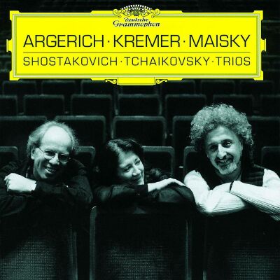 Schostakowitsch Dmitri / Tschaikowski Pjotr - Klaviertrios (Argerich Martha / Kremer Gidon / Maisky Mischa)