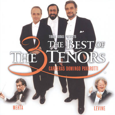 Carreras Jose / Domingo Placido / u.a. - Drei Tenoere Best of