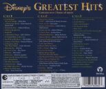 Disneys Greatest Hits (Various / 3- CD Box / Englisch)