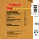 Mey Reinhard - Ich Bin Aus Jenem Holze