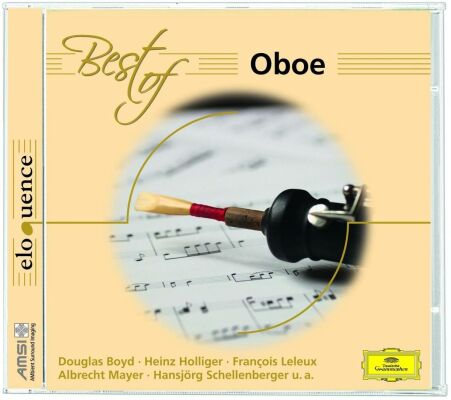 Albinoni / Bach / Händel / Morricone / Strauss / VIvaldi / + - Best Of Oboe (Boyd / Holliger / Leleux / Mayer / Schellenberger / u.a.)