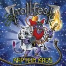 Trollfest - Kaptein Kaos (Ltd. CD + Bonus Dvd)