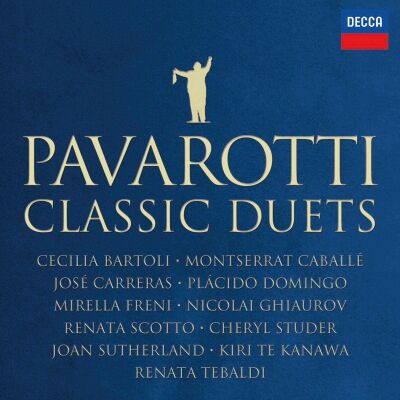 Puccini / Verdi / Bizet / Donizetti / + - Pavarotti: The Classic Duets (Pavarotti Luciano / Domingo Placido / Carreras Jose / Bartoli Cecilia / u.a.)
