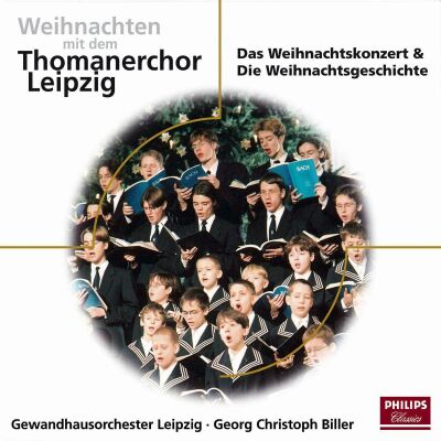 Bach Johann Sebastian / Praetorius / Mauersberger / + - Weihnachten Mit Den Thomanern (Thomanerchor Leipzig / Biller Georg Christoph / Pregardien Chri