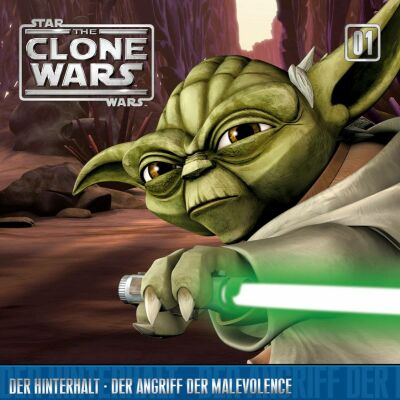 Clone Wars, The - 01: Der Hinterhalt / Der Angriff Der Malevolence