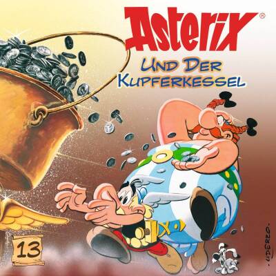 Asterix - 13: ASTERIX UND DER KUPFERKESSEL